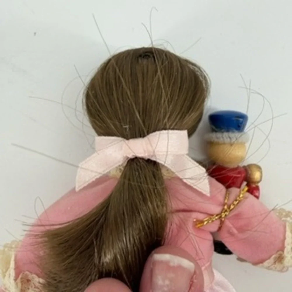 American Girl Samantha's Doll Pleasant Co Clara Nutcracker Porcelain 6